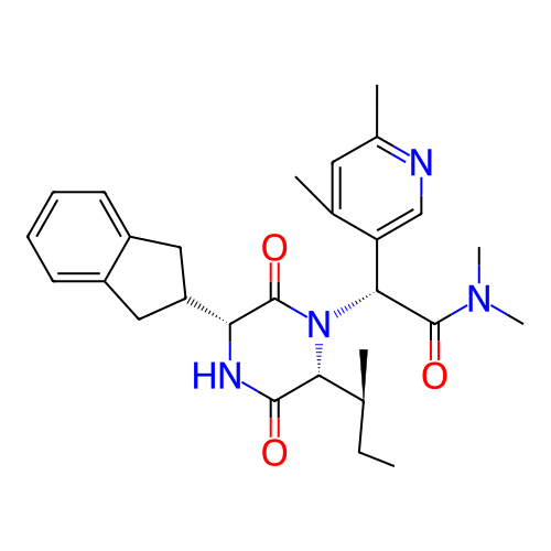 Chemical structure of BindingDB Monomer ID 50384823