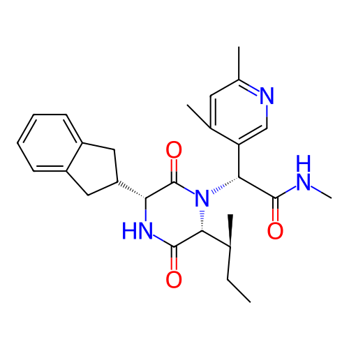 Chemical structure of BindingDB Monomer ID 50384824