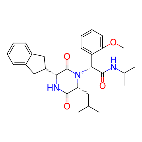 Chemical structure of BindingDB Monomer ID 50384828