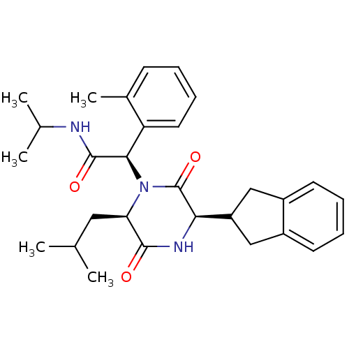 Chemical structure of BindingDB Monomer ID 50384830