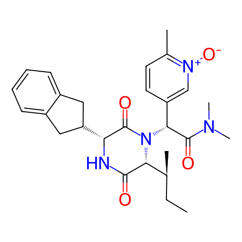 Chemical structure of BindingDB Monomer ID 50384833