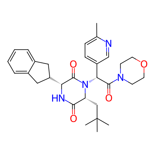 Chemical structure of BindingDB Monomer ID 50384834