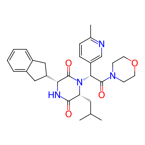 Chemical structure of BindingDB Monomer ID 50384835
