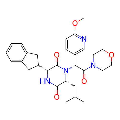 Chemical structure of BindingDB Monomer ID 50384836