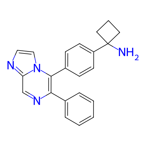 Chemical structure of BindingDB Monomer ID 50384847