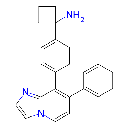 Chemical structure of BindingDB Monomer ID 50384848