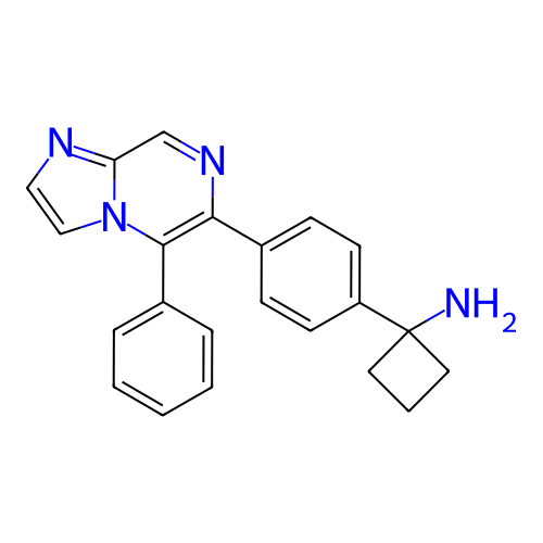 Chemical structure of BindingDB Monomer ID 50384855