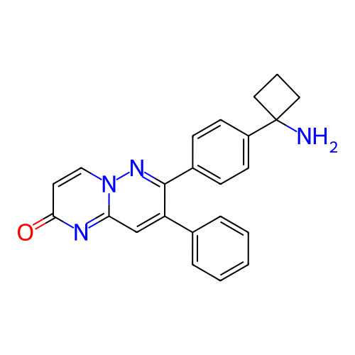 Chemical structure of BindingDB Monomer ID 50384857
