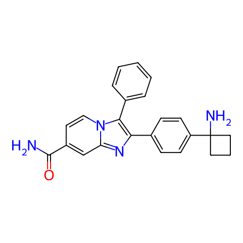 Chemical structure of BindingDB Monomer ID 50384858