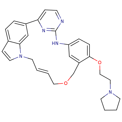 Chemical structure of BindingDB Monomer ID 50384868