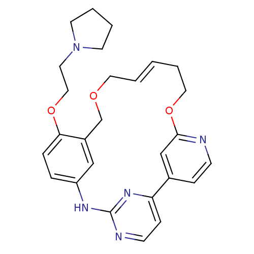 Chemical structure of BindingDB Monomer ID 50384871