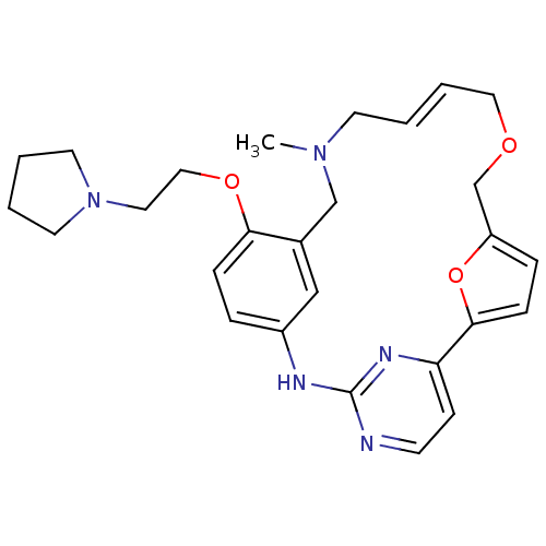 Chemical structure of BindingDB Monomer ID 50384873