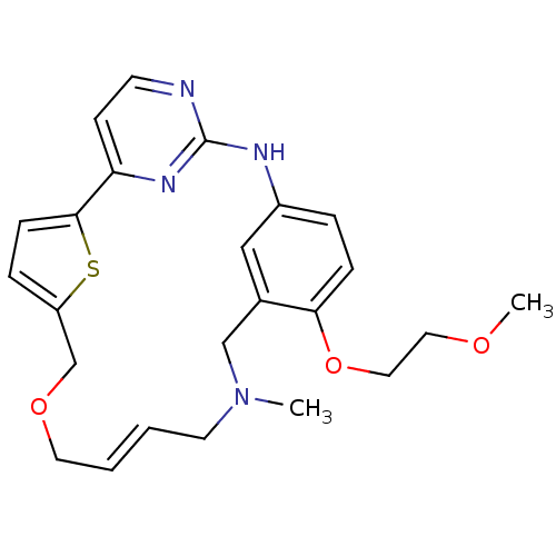 Chemical structure of BindingDB Monomer ID 50384876