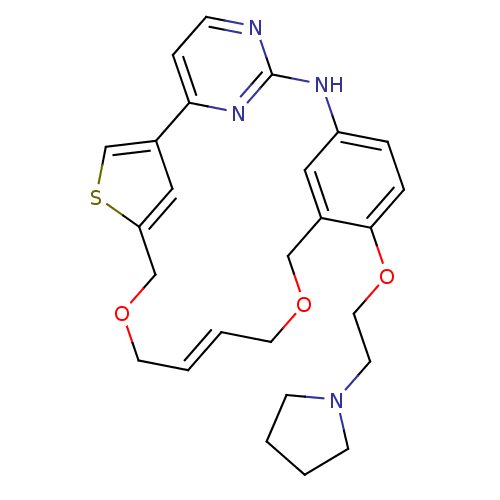 Chemical structure of BindingDB Monomer ID 50384878