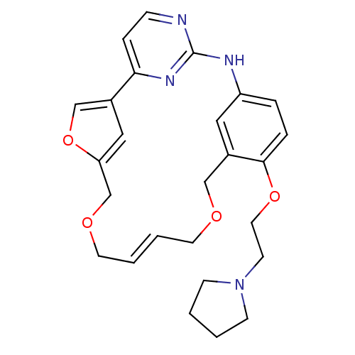 Chemical structure of BindingDB Monomer ID 50384880