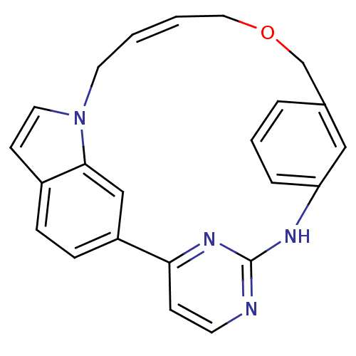Chemical structure of BindingDB Monomer ID 50384885