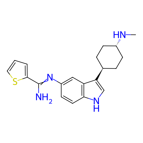 Chemical structure of BindingDB Monomer ID 50384897