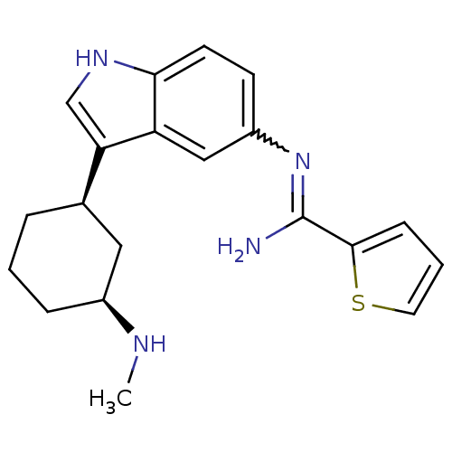 Chemical structure of BindingDB Monomer ID 50384899