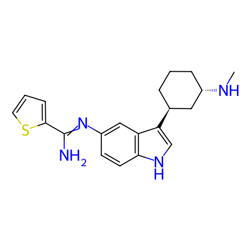 Chemical structure of BindingDB Monomer ID 50384900