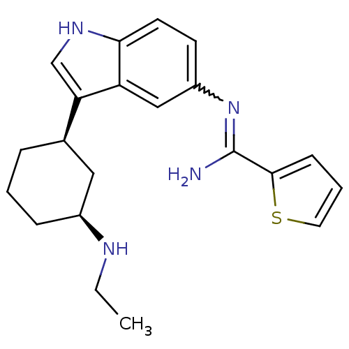 Chemical structure of BindingDB Monomer ID 50384901