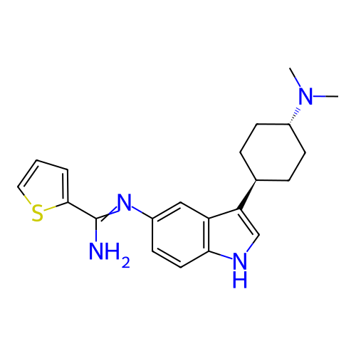 Chemical structure of BindingDB Monomer ID 50384904