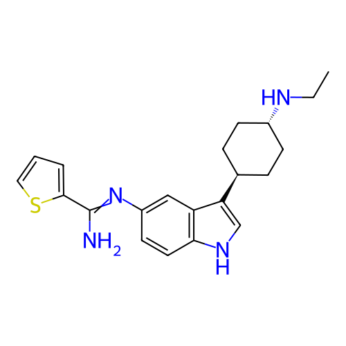 Chemical structure of BindingDB Monomer ID 50384908
