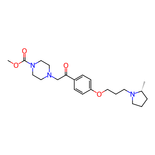 Chemical structure of BindingDB Monomer ID 50384927