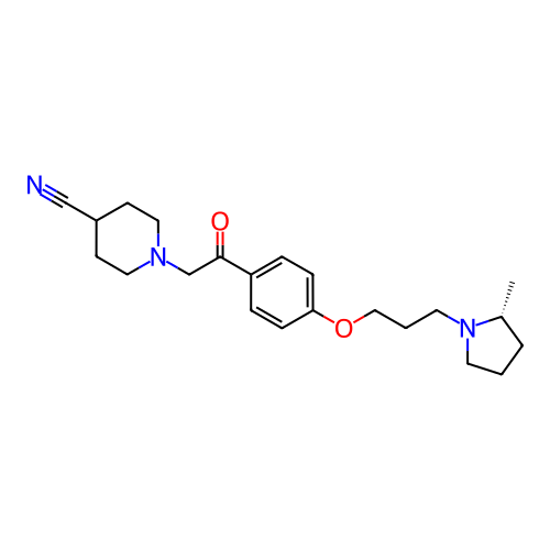 Chemical structure of BindingDB Monomer ID 50384931