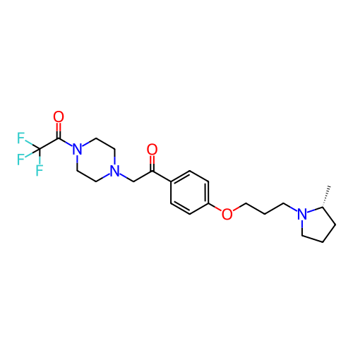 Chemical structure of BindingDB Monomer ID 50384935