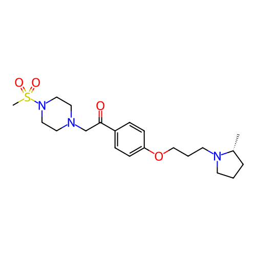 Chemical structure of BindingDB Monomer ID 50384936