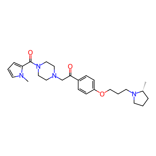 Chemical structure of BindingDB Monomer ID 50384940