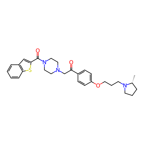 Chemical structure of BindingDB Monomer ID 50384941