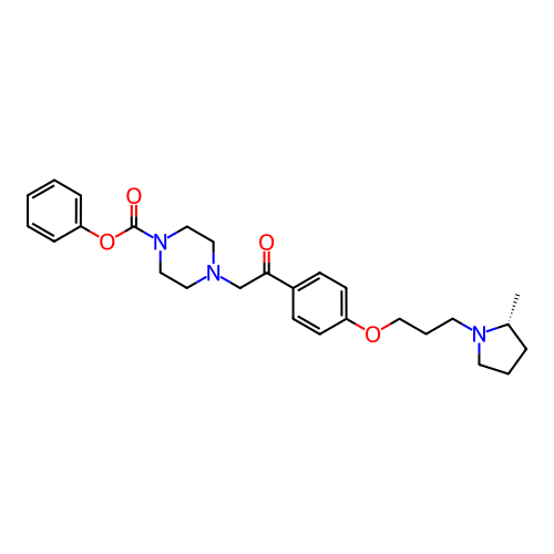 Chemical structure of BindingDB Monomer ID 50384943