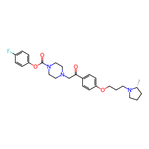 Chemical structure of BindingDB Monomer ID 50384944