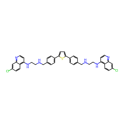 Chemical structure of BindingDB Monomer ID 50384949