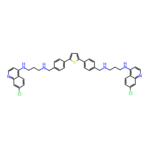 Chemical structure of BindingDB Monomer ID 50384950