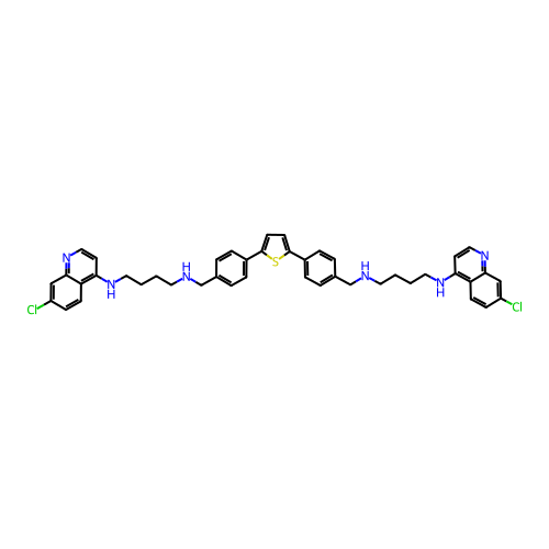 Chemical structure of BindingDB Monomer ID 50384951