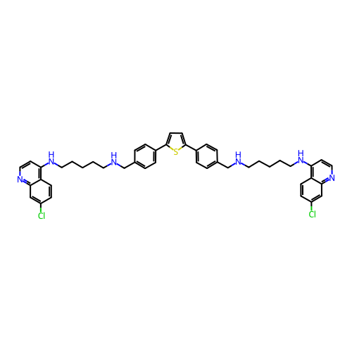 Chemical structure of BindingDB Monomer ID 50384952