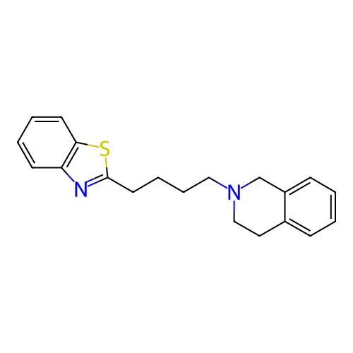Chemical structure of BindingDB Monomer ID 50384955