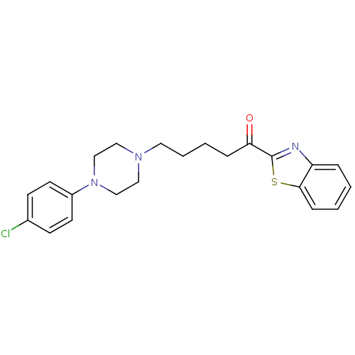 Chemical structure of BindingDB Monomer ID 50384964