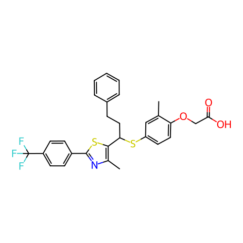 Chemical structure of BindingDB Monomer ID 50384980