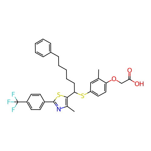 Chemical structure of BindingDB Monomer ID 50384989