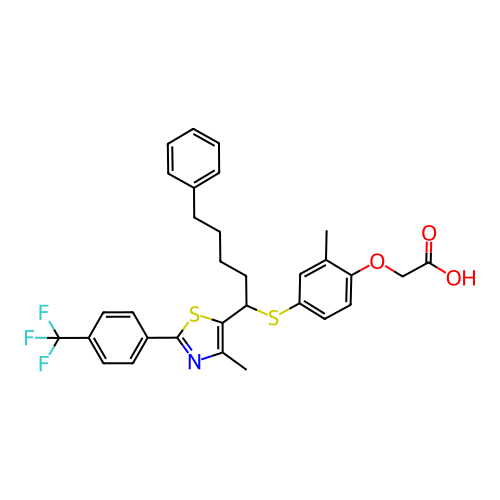 Chemical structure of BindingDB Monomer ID 50384991
