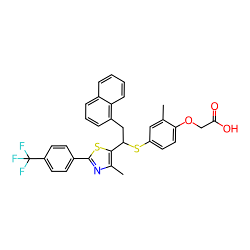 Chemical structure of BindingDB Monomer ID 50384995