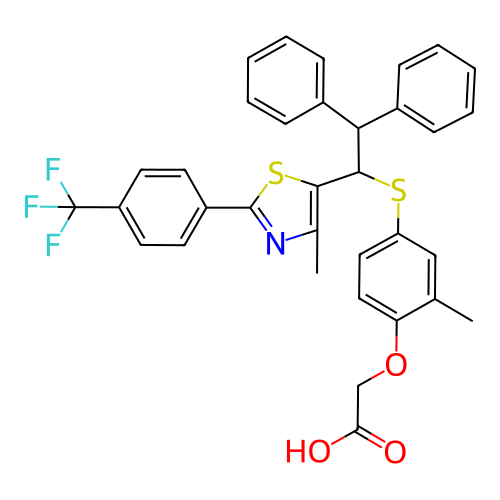 Chemical structure of BindingDB Monomer ID 50384996