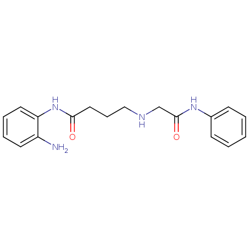 Chemical structure of BindingDB Monomer ID 50385000