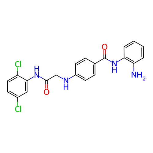 Chemical structure of BindingDB Monomer ID 50385020