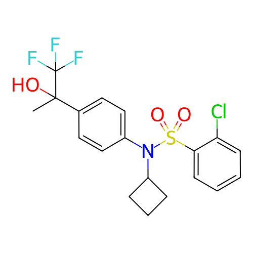 Chemical structure of BindingDB Monomer ID 50385023