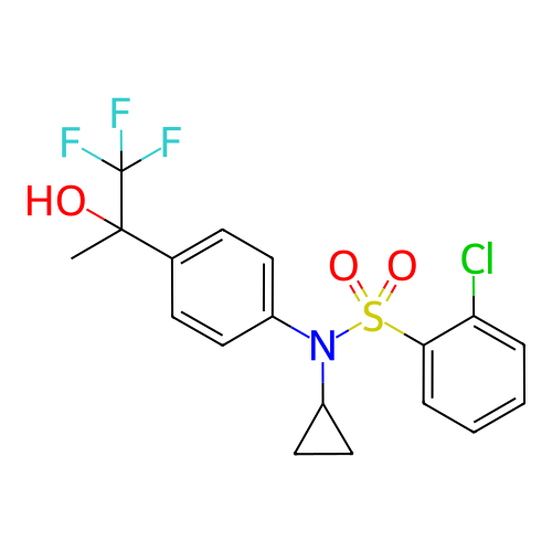 Chemical structure of BindingDB Monomer ID 50385027