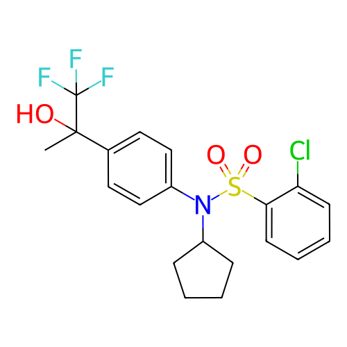 Chemical structure of BindingDB Monomer ID 50385029